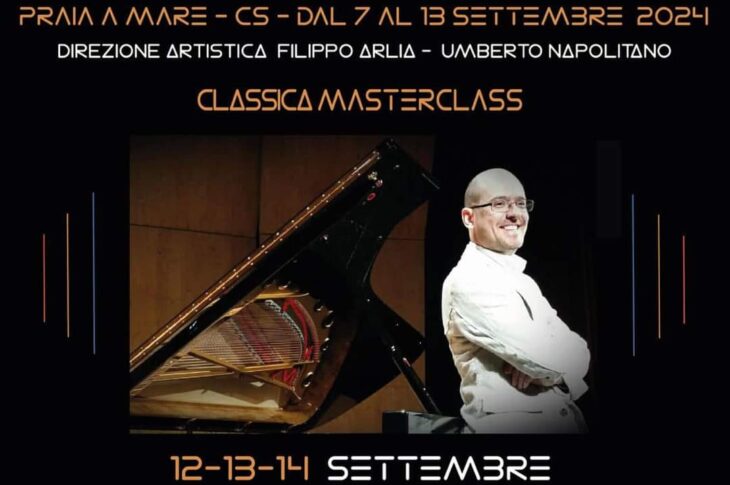 locandina Masterclass Pianoforte