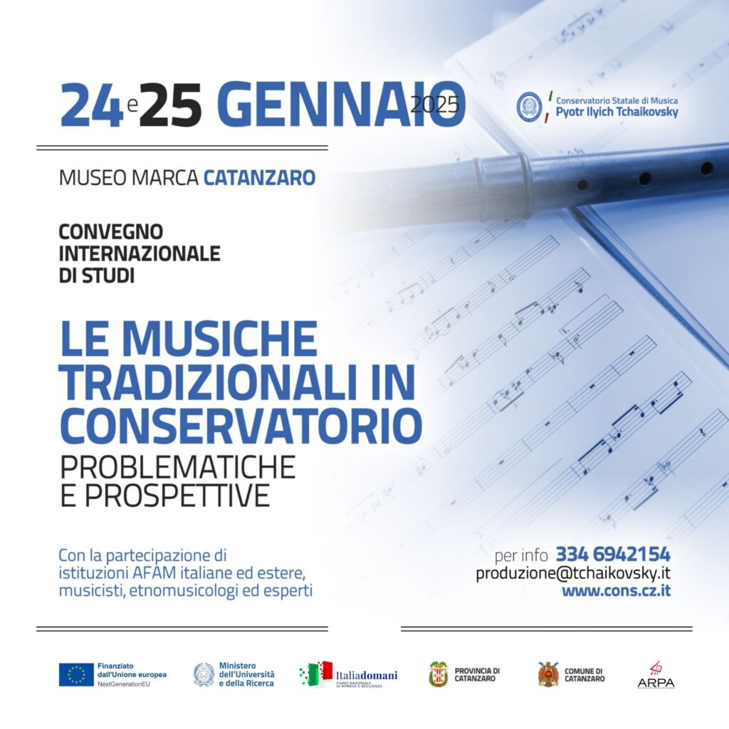 Le Musiche Tradizioni in Conservatorio